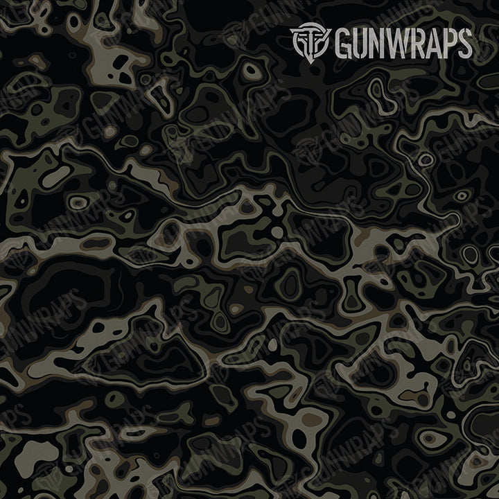 Pistol Slide RELV Marauder Camo Gun Skin Pattern Film