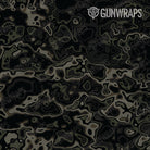 AR 15 Mag RELV Marauder Camo Gun Skin Pattern Film