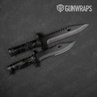 Knife RELV Marauder Camo Gear Skin Vinyl Wrap Film