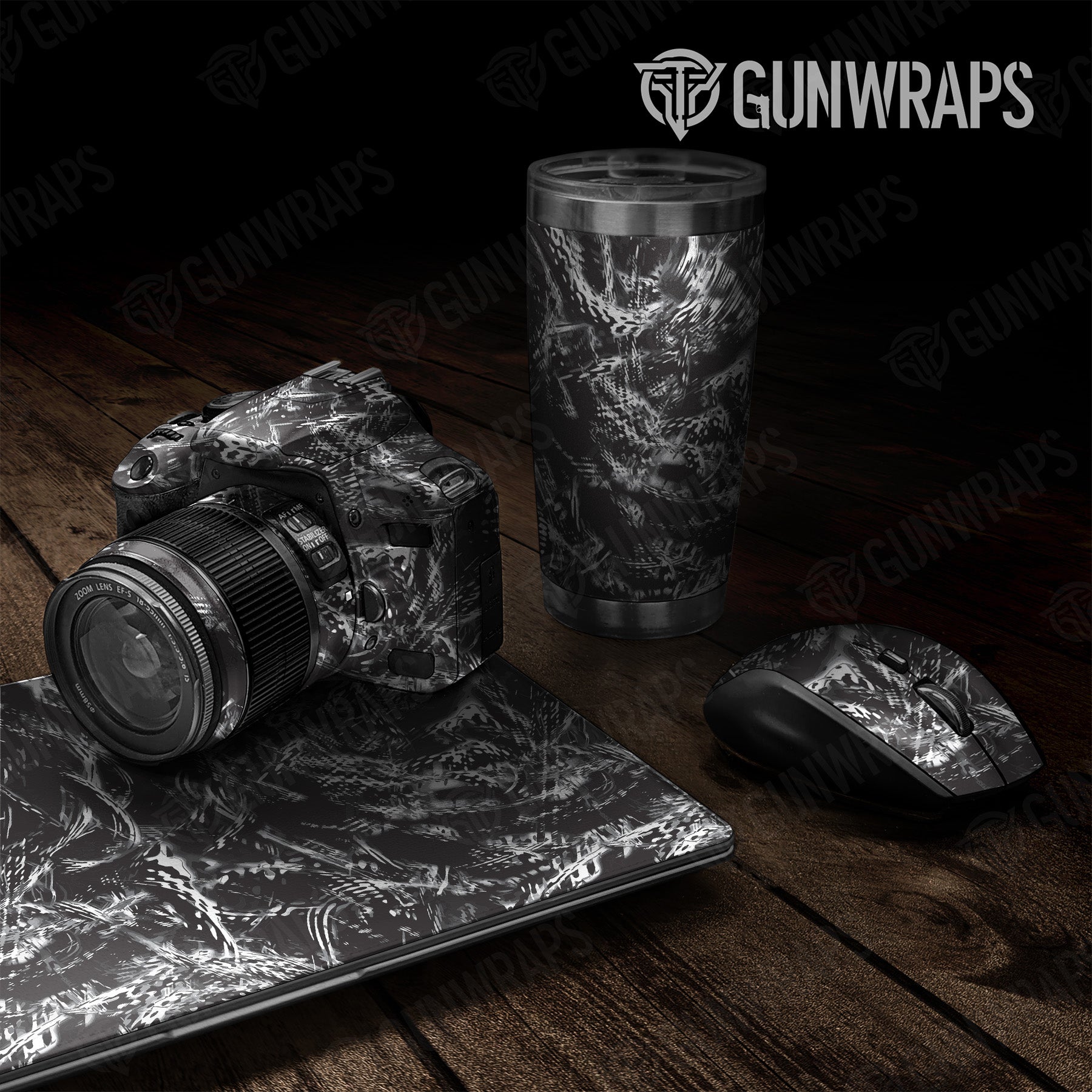 Universal Sheet RELV Medusa Camo Gear Skin Vinyl Wrap Film