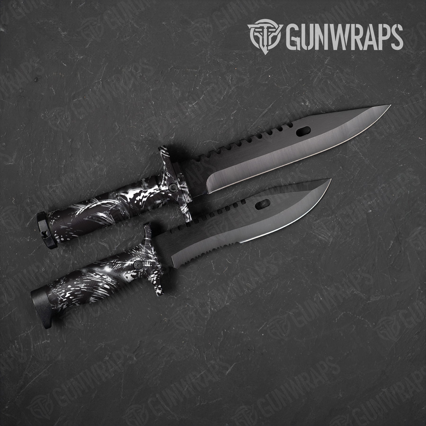 Knife RELV Medusa Camo Gear Skin Vinyl Wrap Film