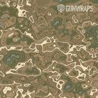 Pistol & Revolver RELV Moab Camo Gun Skin Pattern Film