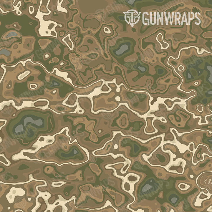 Scope RELV Moab Camo Gear Skin Pattern Film