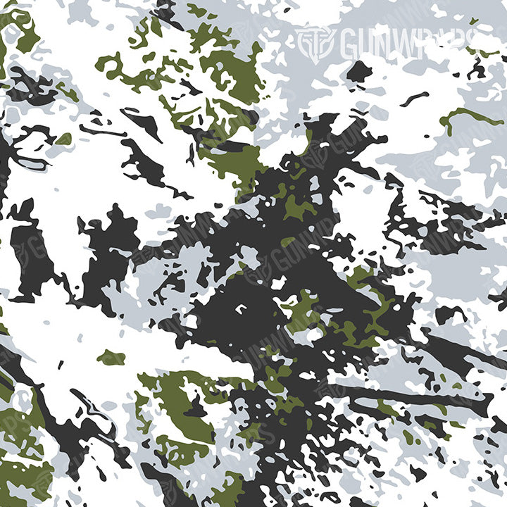 Rangefinder RELV Timber Wolf Camo Gear Skin Pattern Film