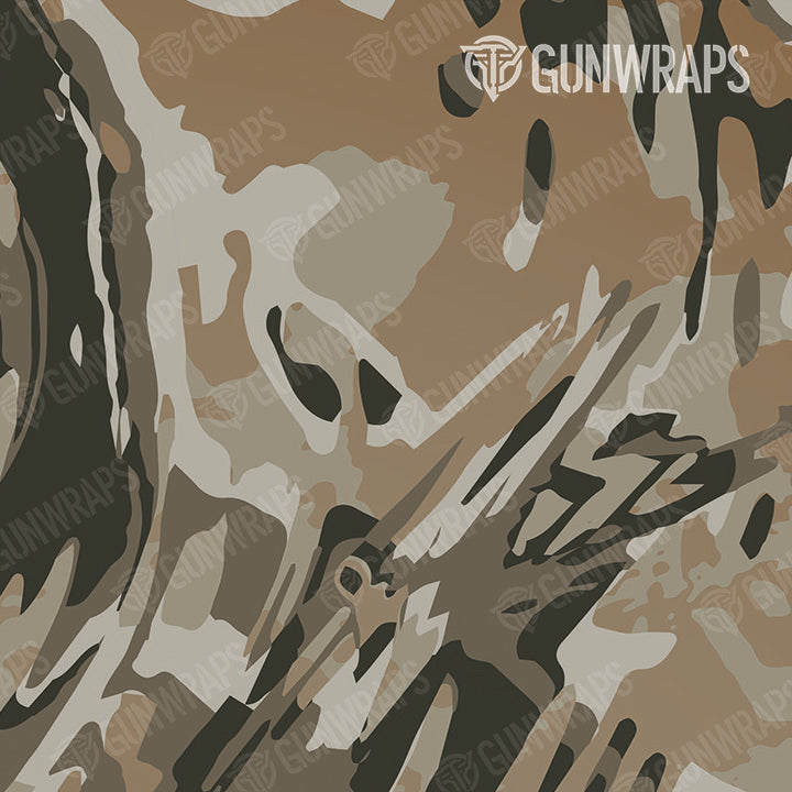 Universal Sheet RELV X3 Copperhead Camo Film