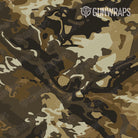 AK 47 RELV X3 Harvester Camo Gun Skin Pattern Film