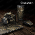 Universal Sheet RELV X3 Harvester Camo Gear Skin Vinyl Wrap Film