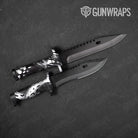 Knife RELV X3 Medusa Camo Gear Skin Vinyl Wrap Film