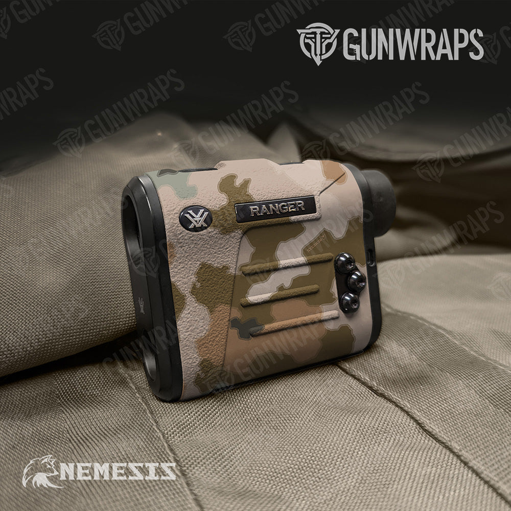 Rangefinder Large Nemesis Desert Scorpion Gear Skin Vinyl Wrap