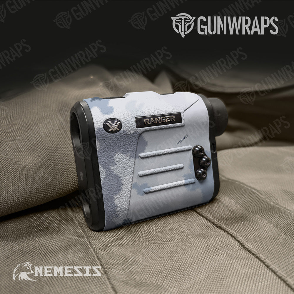 Rangefinder Large Nemesis Snow Tundra Gear Skin Vinyl Wrap