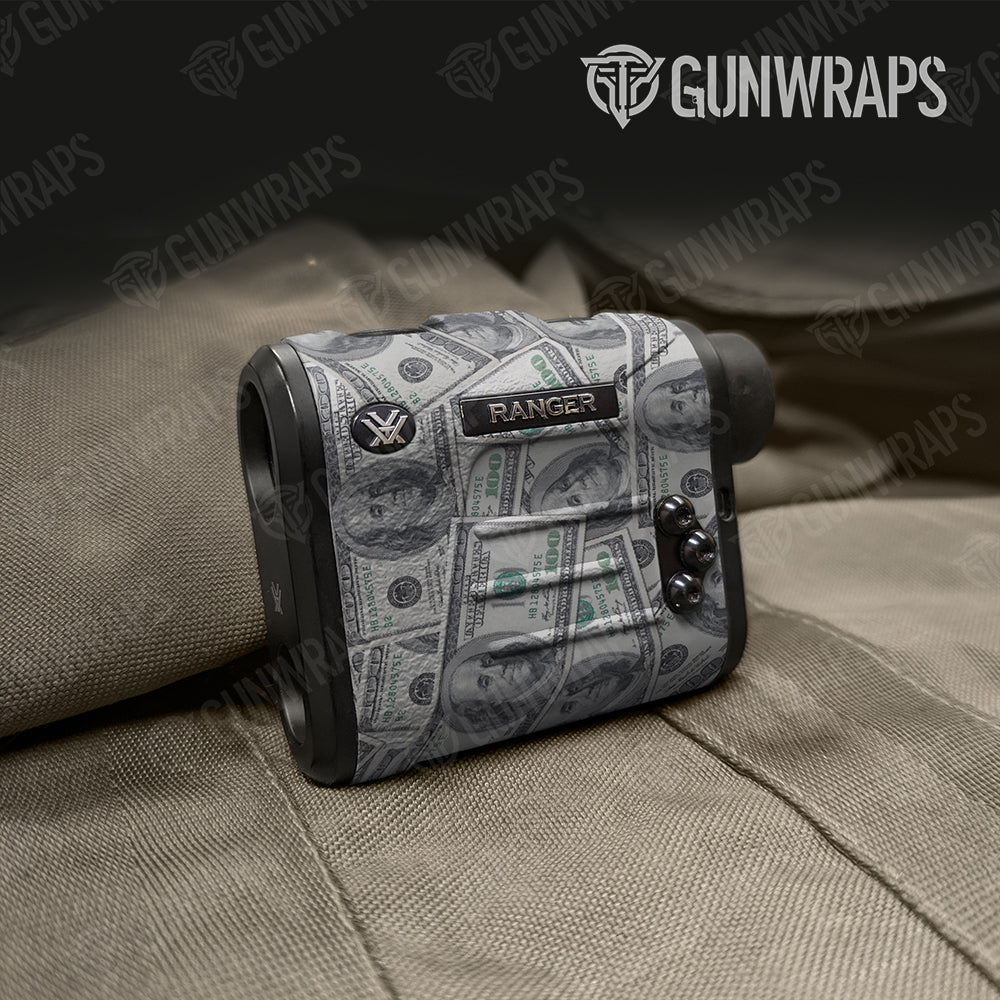 Money 100 Dollar Bills Gun Skin Vinyl Wrap