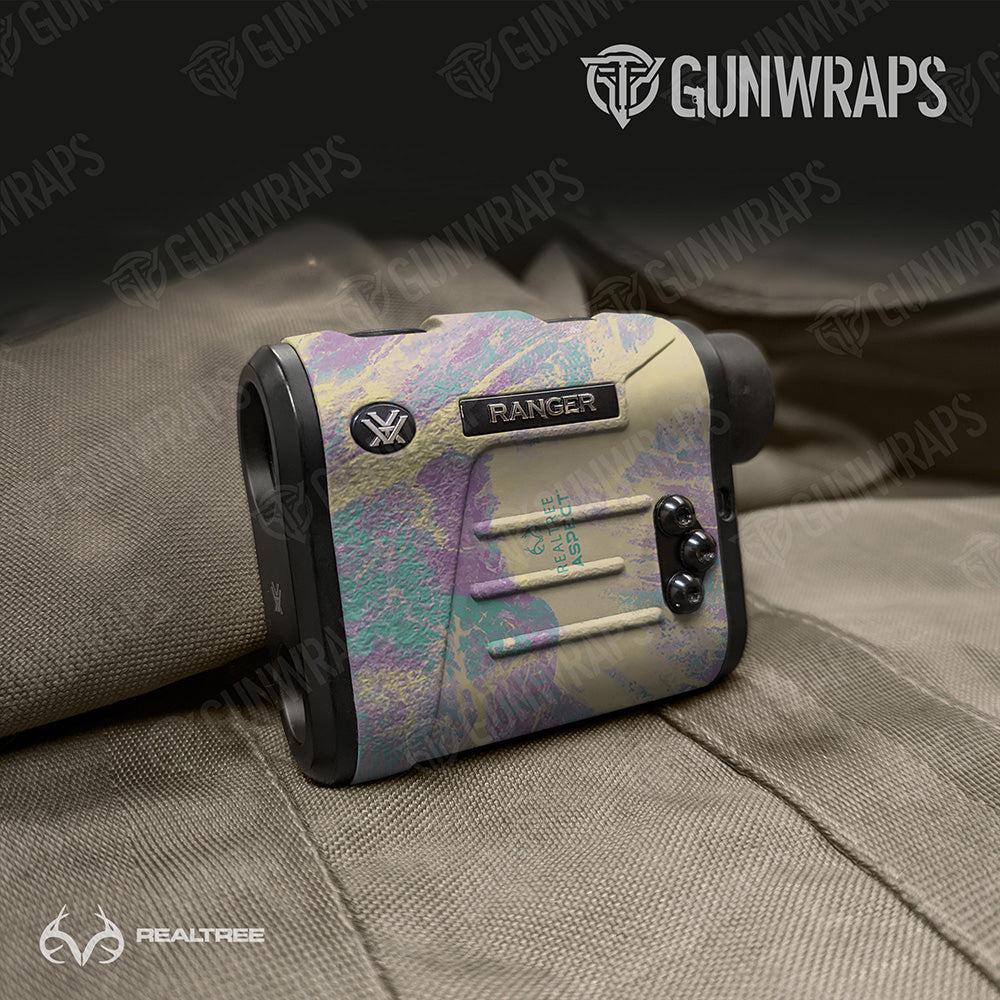 Rangefinder Realtree Aspect Easter Camo Gear Skin Vinyl Wrap