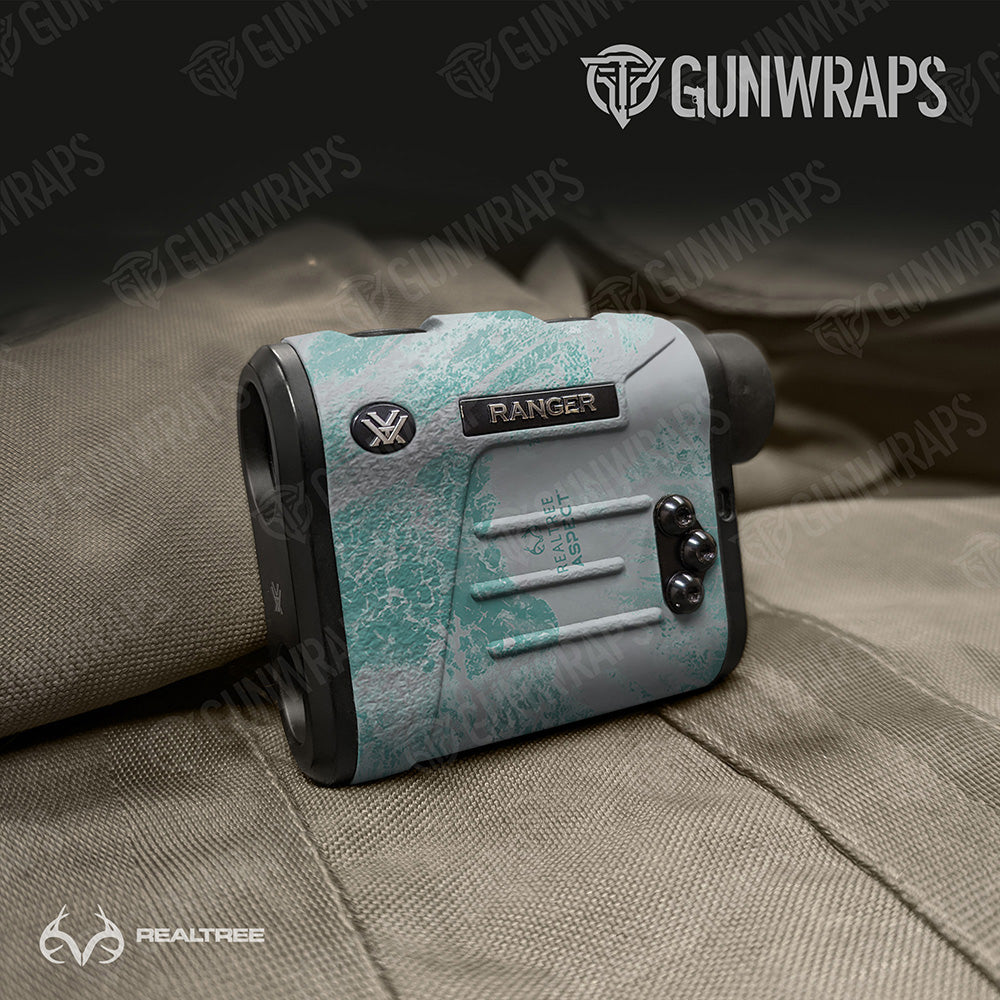Rangefinder Realtree Aspect Ice Water Camo Gear Skin Vinyl Wrap