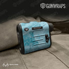 Rangefinder Realtree Aspect Sea Blue Camo Gear Skin Vinyl Wrap