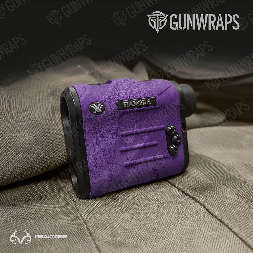 Rangefinder Realtree Fishing Purple Camo Gear Skin Vinyl Wrap