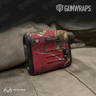 Rangefinder Realtree XTRA Colors Red Camo Gear Skin Vinyl Wrap