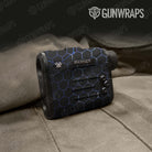 Vivid Hex Blue Gun Skin Vinyl Wrap