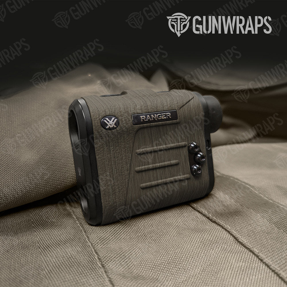 Woodgrain Bango Gun Skin Vinyl Wrap