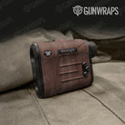 Woodgrain Caracas Gun Skin Vinyl Wrap