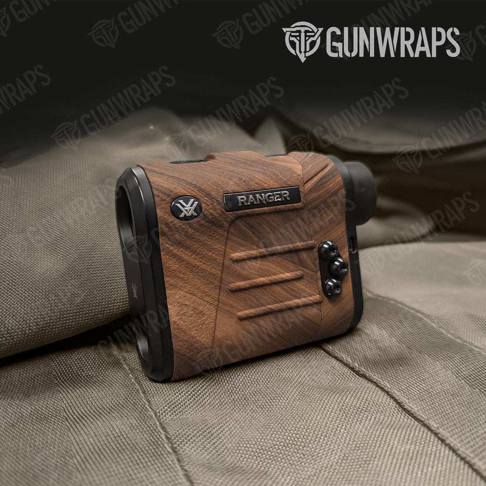 Woodgrain Dallas Gun Skin Vinyl Wrap