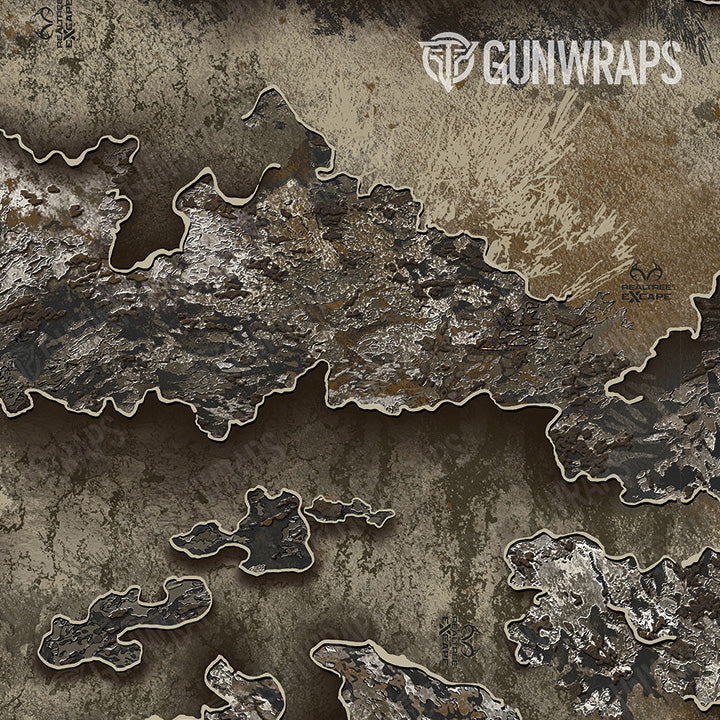 Binocular Realtree Excape Camo Pattern Skin