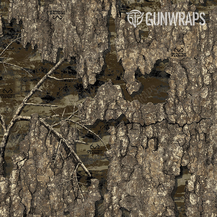 AR 15 Realtree Timber Camo Pattern Skin