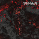 Knife Realtree XTREME Lava Camo Pattern Skin