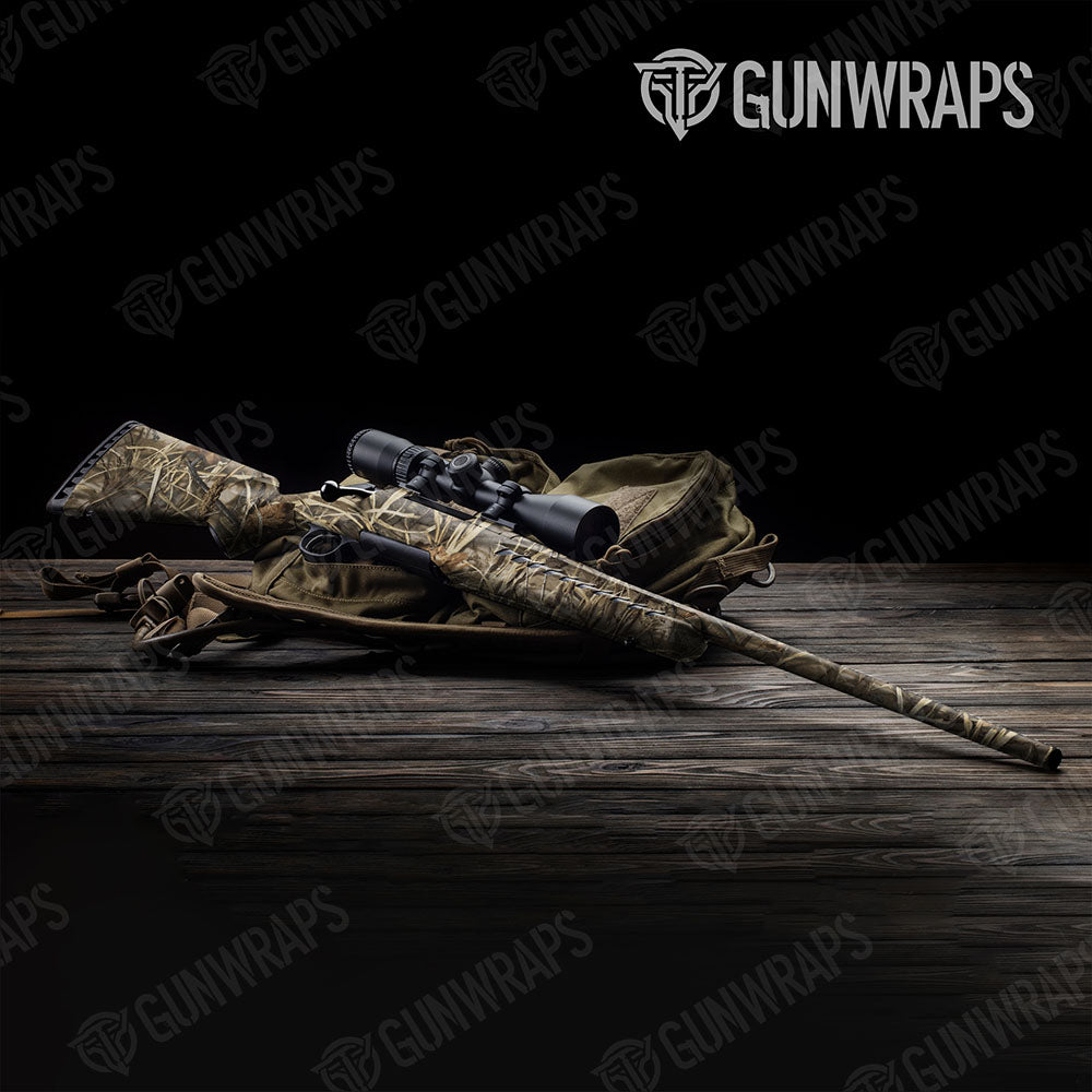 Rifle Realtree Nature MAX4 Gun Skin Vinyl Wrap