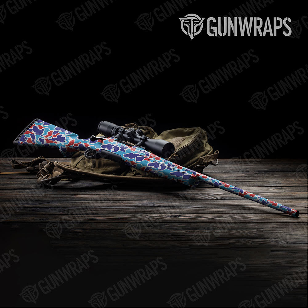 Old School Duck M Series Gun Skin Vinyl Wrap