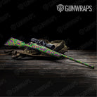 Old School Duck Mardi Gras Gun Skin Vinyl Wrap