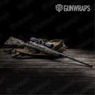 Old School Duck Militant Charcoal Gun Skin Vinyl Wrap