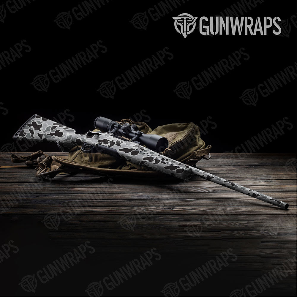 Old School Duck Urban Night Gun Skin Vinyl Wrap