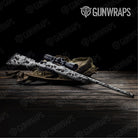 Old School Duck Urban Night Gun Skin Vinyl Wrap