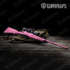 Rifle Paintball Elite Pink Gun Skin Vinyl Wrap