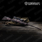 Rifle Paintball Pink Tiger Gun Skin Vinyl Wrap