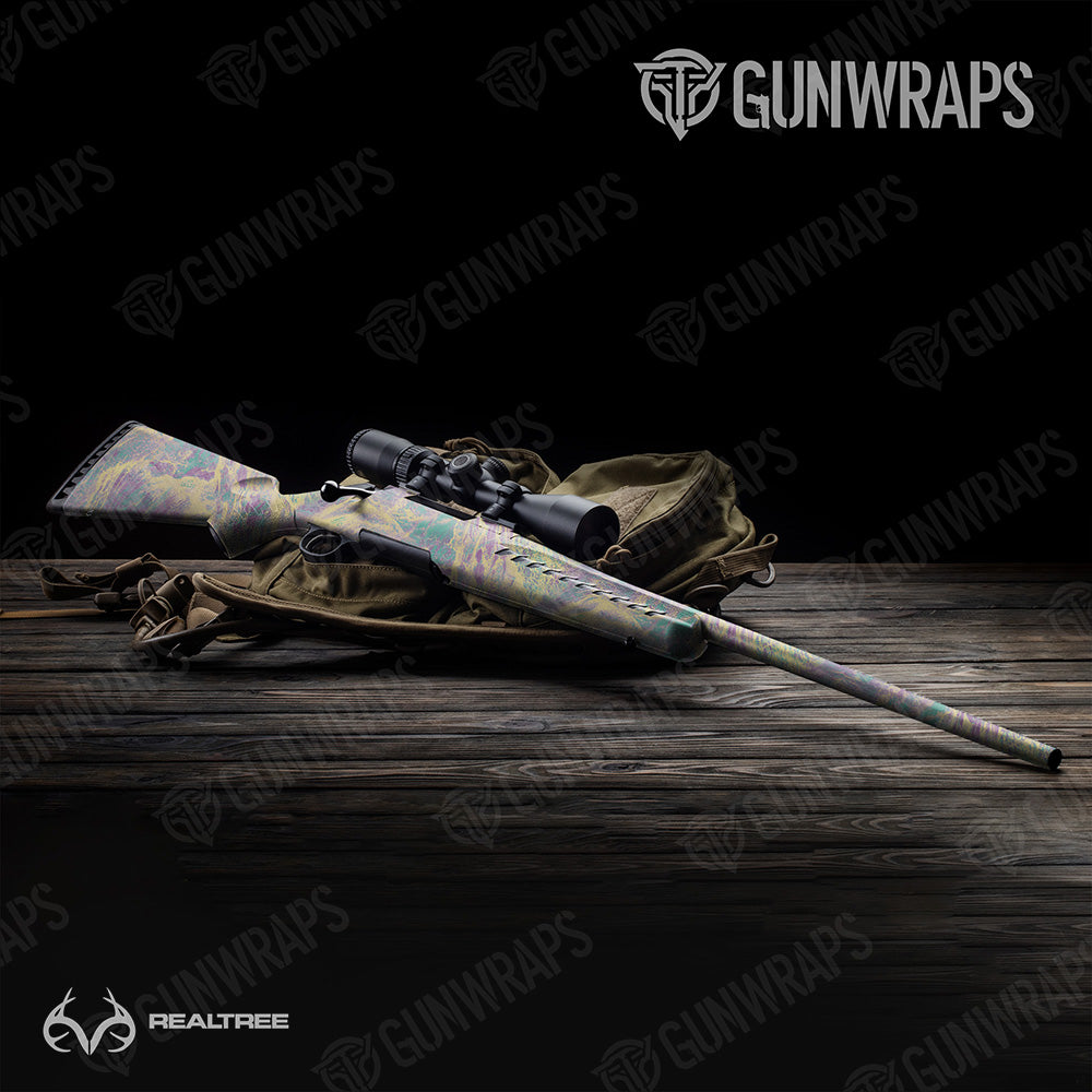 Rifle Realtree Aspect Easter Camo Gun Skin Vinyl Wrap