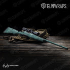 Rifle Realtree Aspect Sea Glass Camo Gun Skin Vinyl Wrap