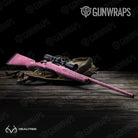 Rifle Realtree Fishing Pink Camo Gun Skin Vinyl Wrap