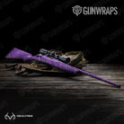 Rifle Realtree Fishing Purple Camo Gun Skin Vinyl Wrap