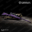 Rifle Realtree XTRA Colors Purple Camo Gun Skin Vinyl Wrap