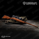 Rifle Realtree APX Blaze Camo Gun Skin Vinyl Wrap