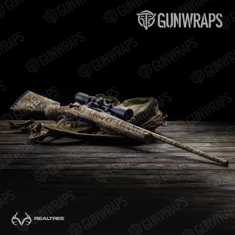 Realtree Rifle Gun Skin Vinyl Wraps