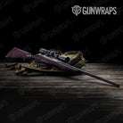 Vivid Hex Magenta Gun Skin Vinyl Wrap