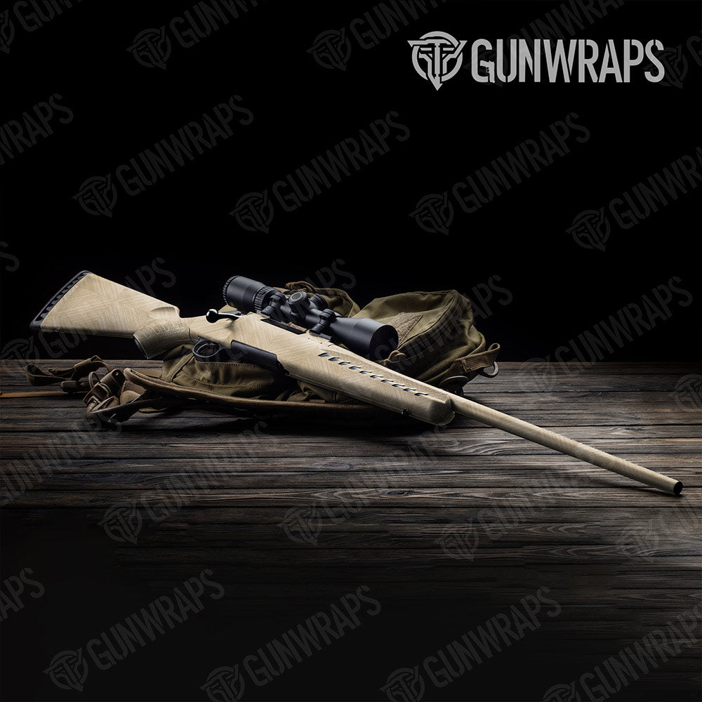 Woodgrain Montmartre Gun Skin Vinyl Wrap