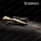Woodgrain Montmartre Gun Skin Vinyl Wrap
