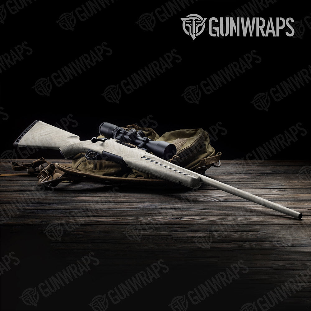 Woodgrain Versailles Gun Skin Vinyl Wrap
