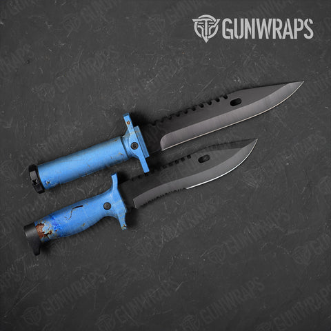 Rust Knife Gear Skin Vinyl Wraps