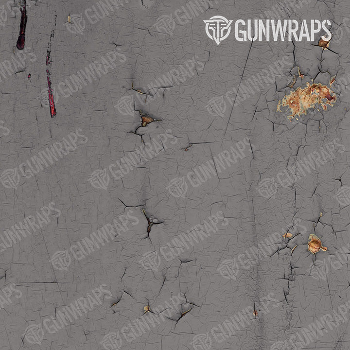 Universal Sheet Rust 3D Grey Gun Skin Pattern