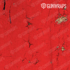 Scope Rust 3D Red Gear Skin Pattern