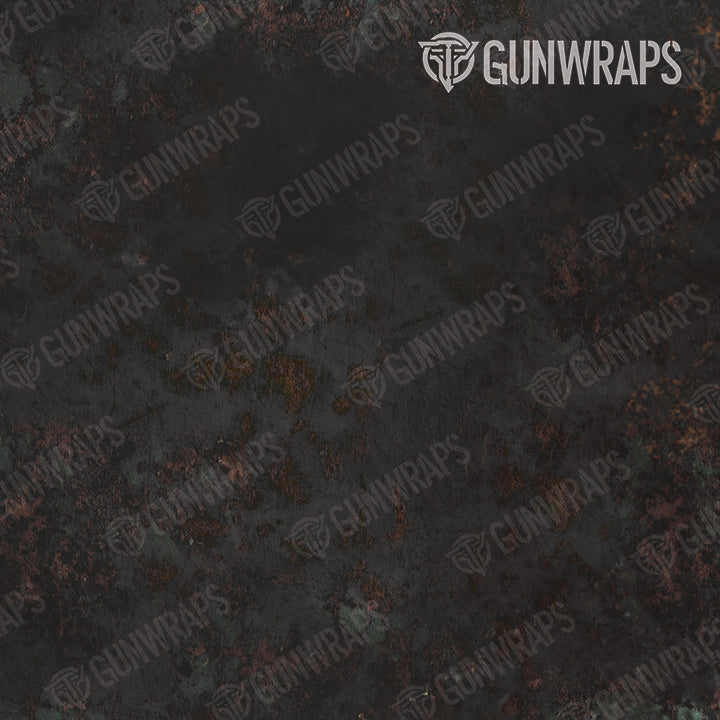 AK 47 Mag Rust Black Gun Skin Pattern